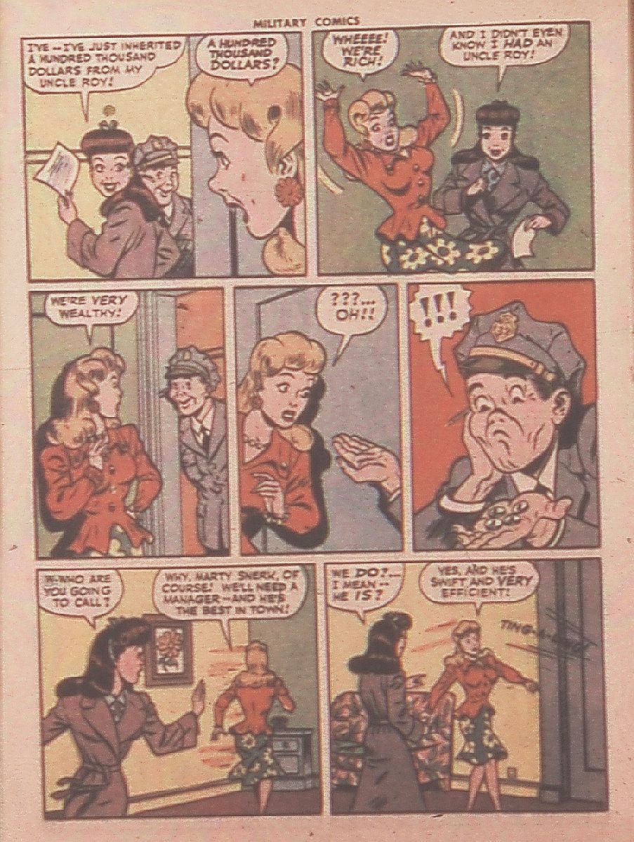 Military Comics #36 (Quality Comics), page 34. Public domain (US).