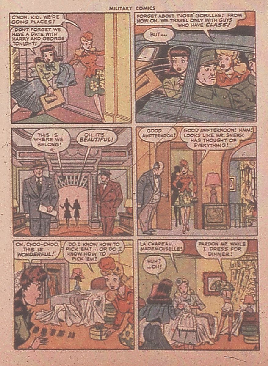 Military Comics #36 (Quality Comics), page 36. Public domain (US).