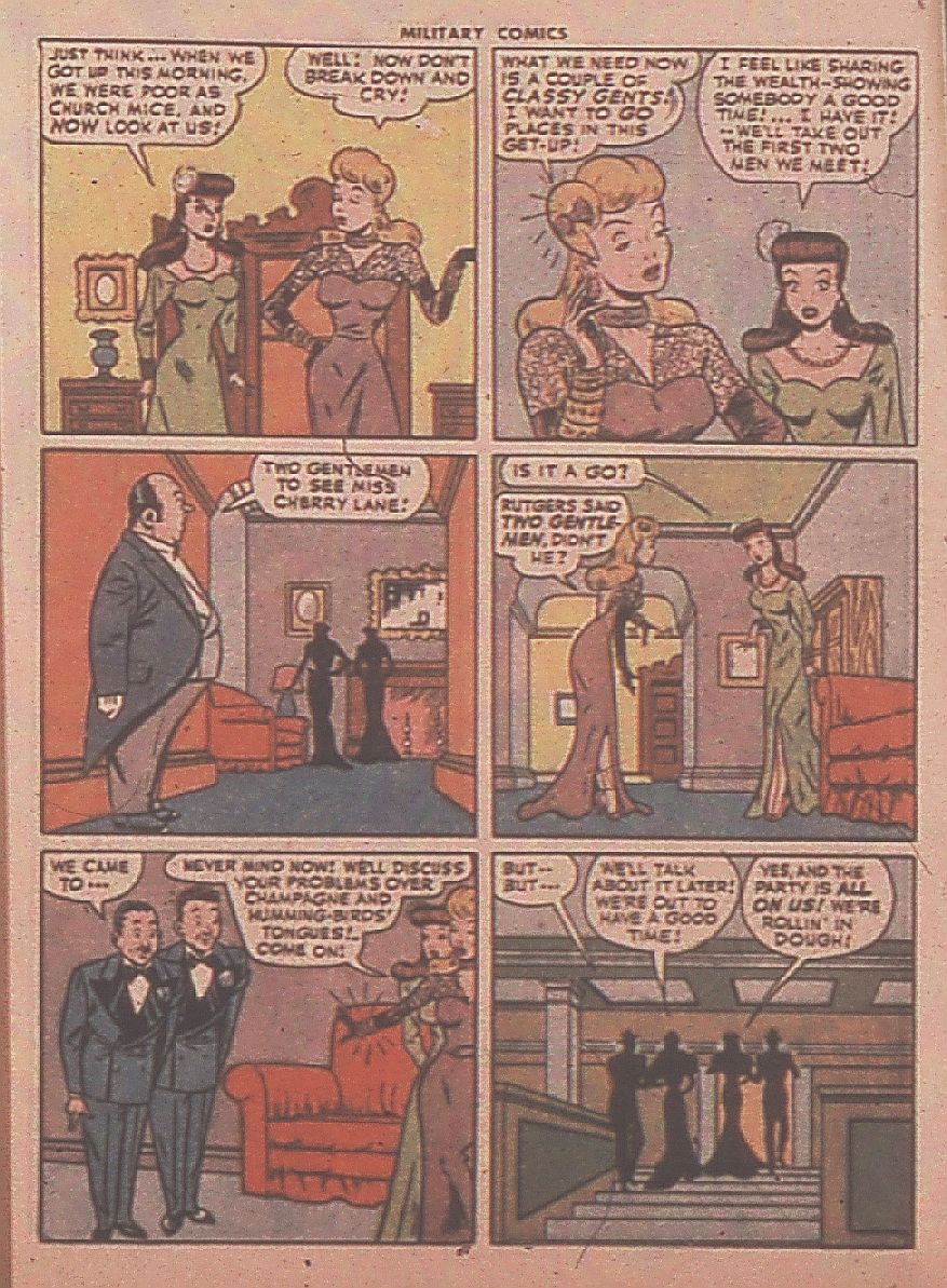 Military Comics #36 (Quality Comics), page 37. Public domain (US).