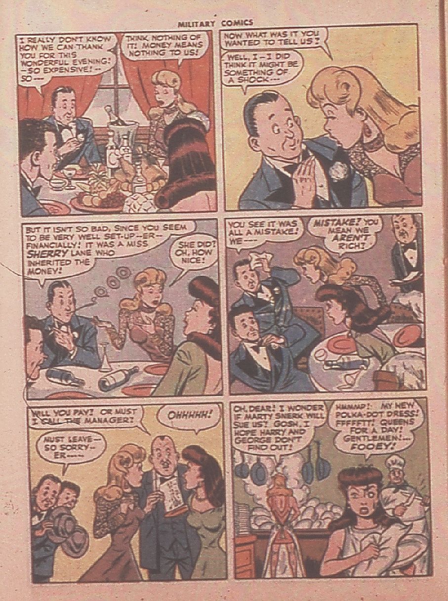 Military Comics #36 (Quality Comics), page 38. Public domain (US).