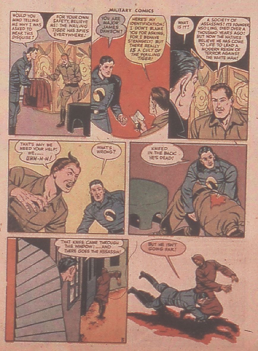 Military Comics #36 (Quality Comics), page 5. Public domain (US).