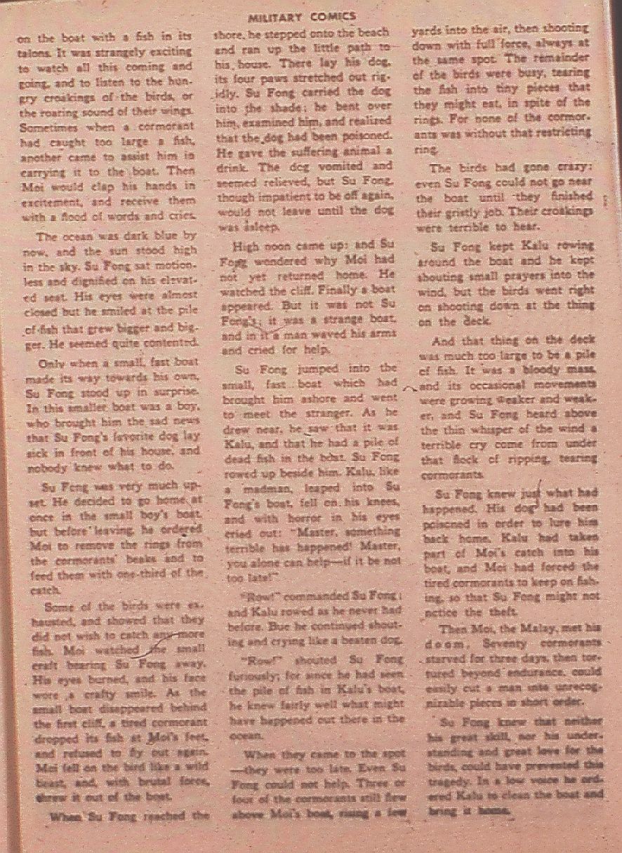 Military Comics #36 (Quality Comics), page 41. Public domain (US).
