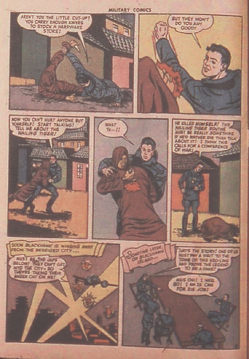 Military Comics #36 (Quality Comics), page 6. Public domain (US).
