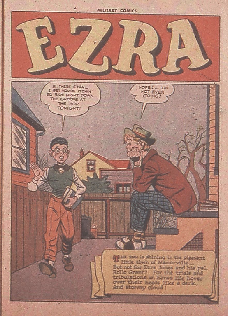 Military Comics #36 (Quality Comics), page 51. Public domain (US).