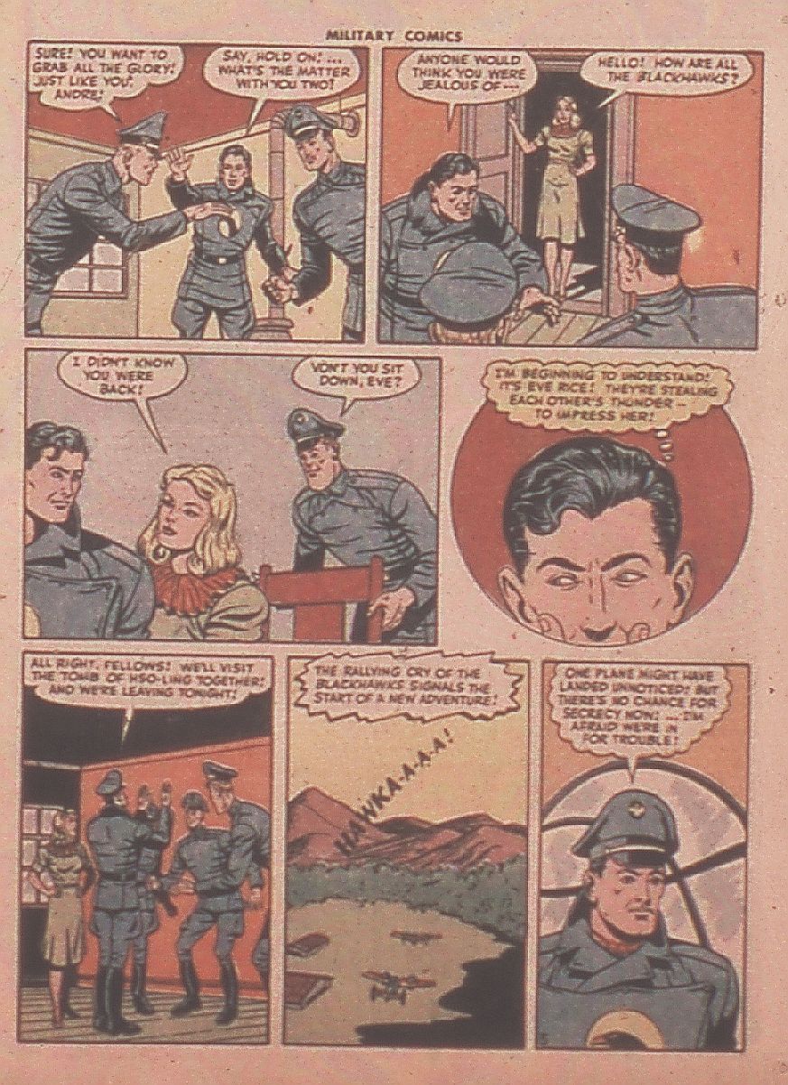 Military Comics #36 (Quality Comics), page 7. Public domain (US).