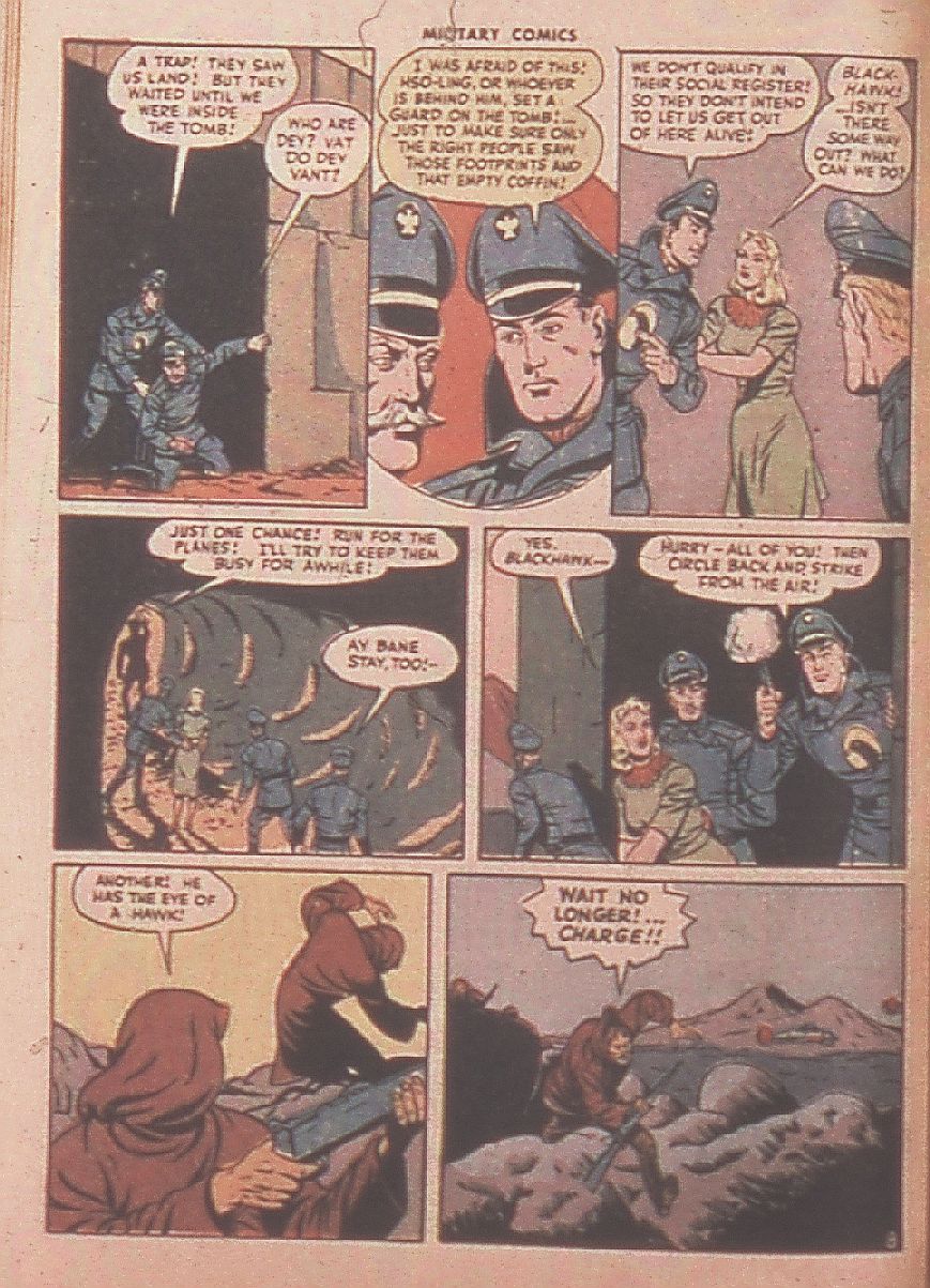 Military Comics #36 (Quality Comics), page 10. Public domain (US).