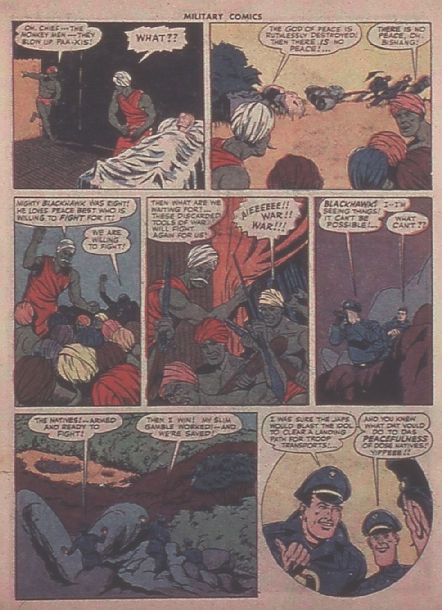 Military Comics #37 (Quality Comics), page 15. Public domain (US).