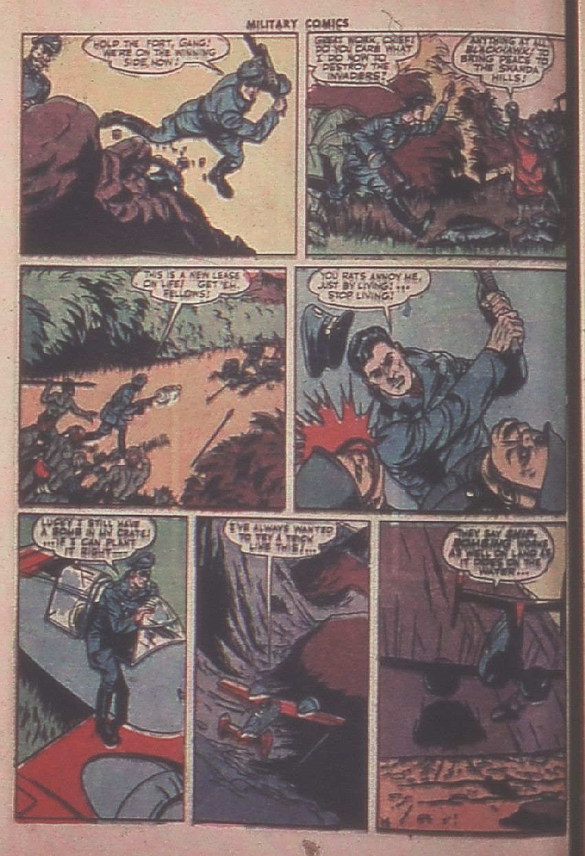 Military Comics #37 (Quality Comics), page 16. Public domain (US).