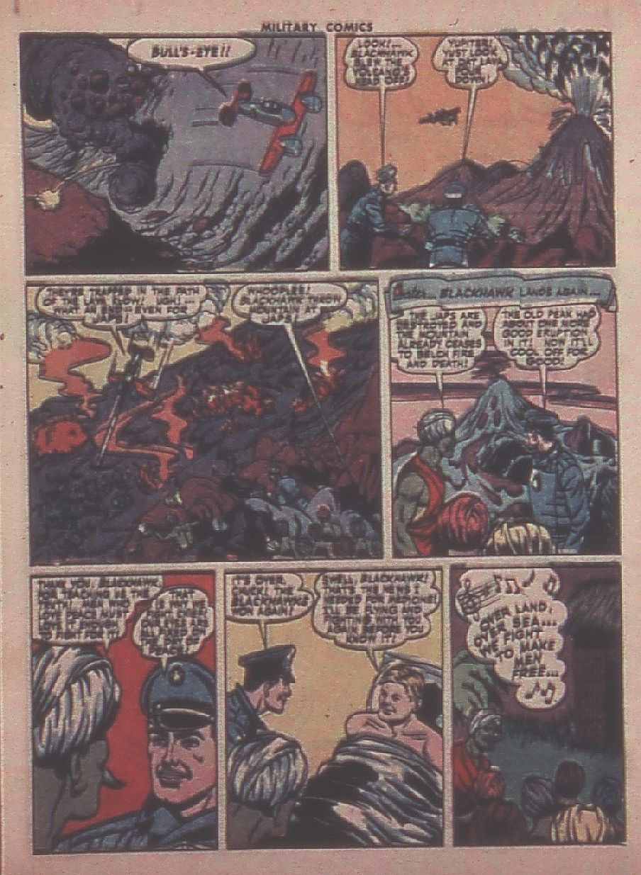 Military Comics #37 (Quality Comics), page 17. Public domain (US).