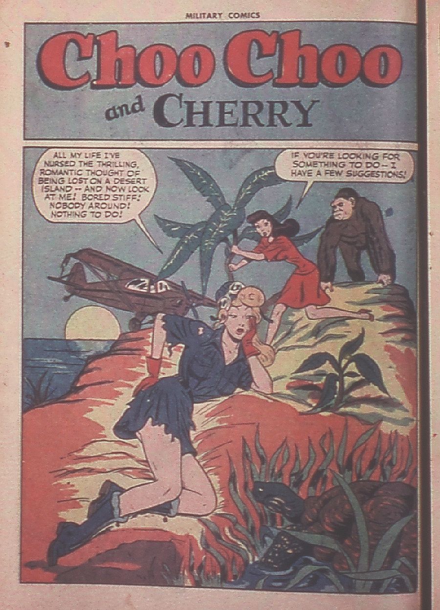 Military Comics #37 (Quality Comics), page 18. Public domain (US).
