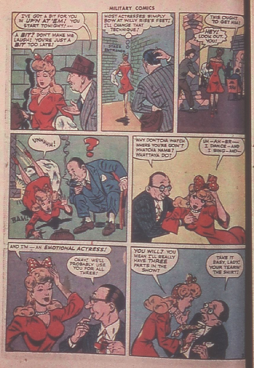 Military Comics #37 (Quality Comics), page 20. Public domain (US).