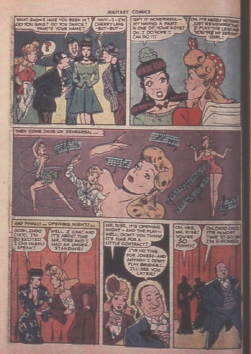 Military Comics #37 (Quality Comics), page 22. Public domain (US).