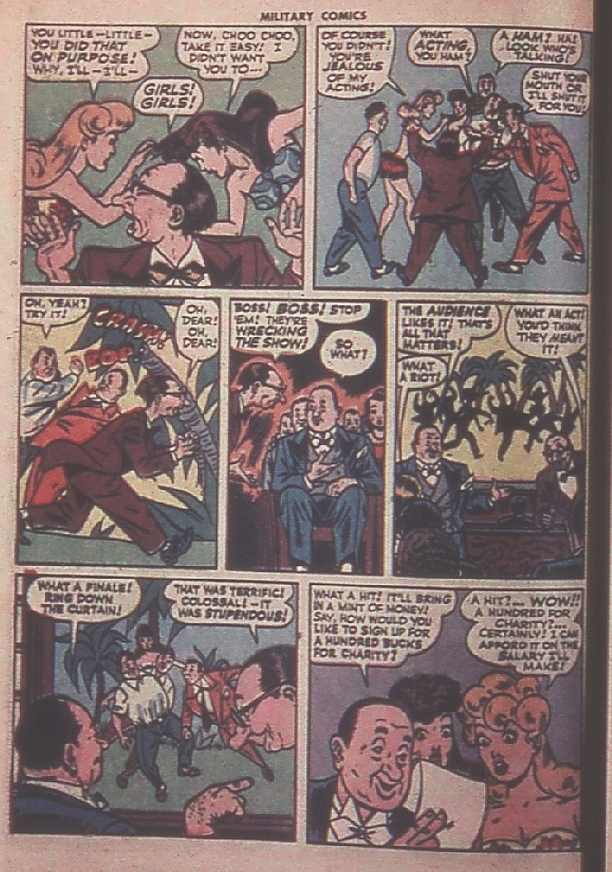 Military Comics #37 (Quality Comics), page 24. Public domain (US).