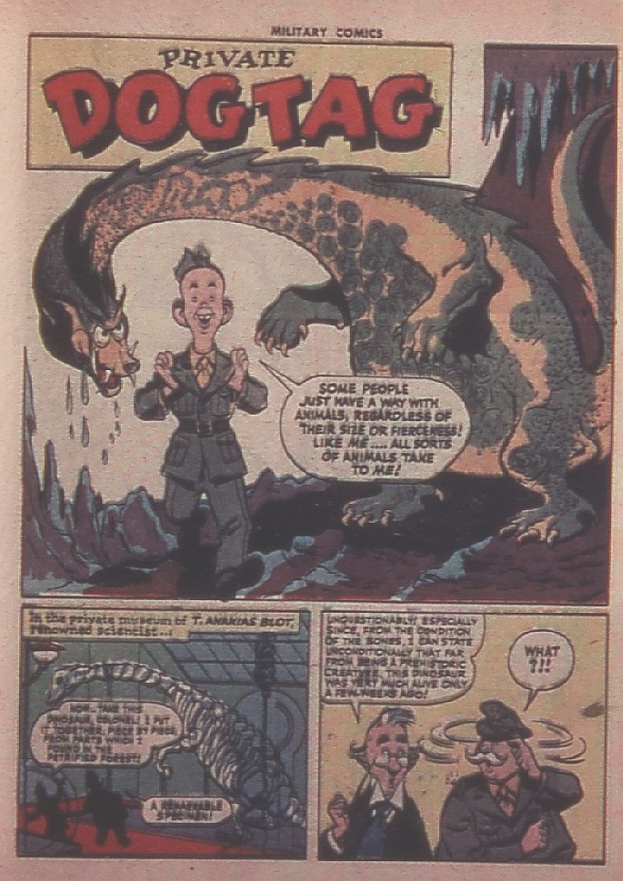 Military Comics #37 (Quality Comics), page 31. Public domain (US).