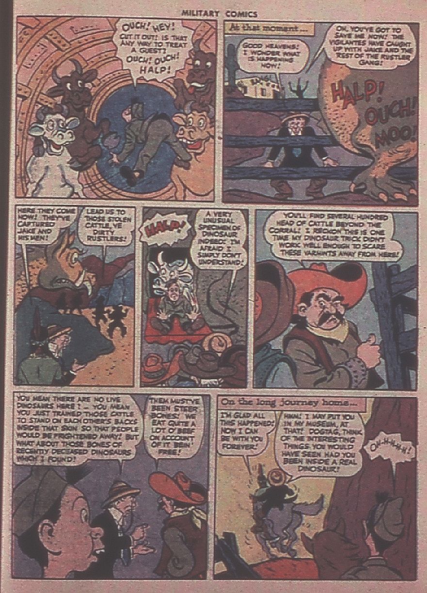 Military Comics #37 (Quality Comics), page 39. Public domain (US).