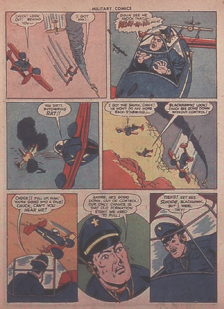 Military Comics #37 (Quality Comics), page 5. Public domain (US).