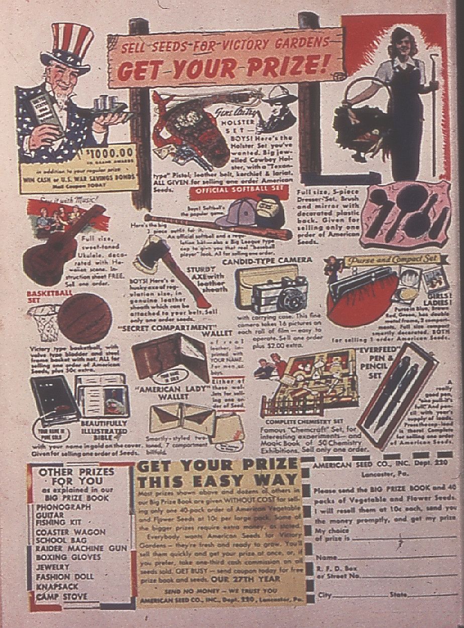 Military Comics #37 (Quality Comics), page 60. Public domain (US).