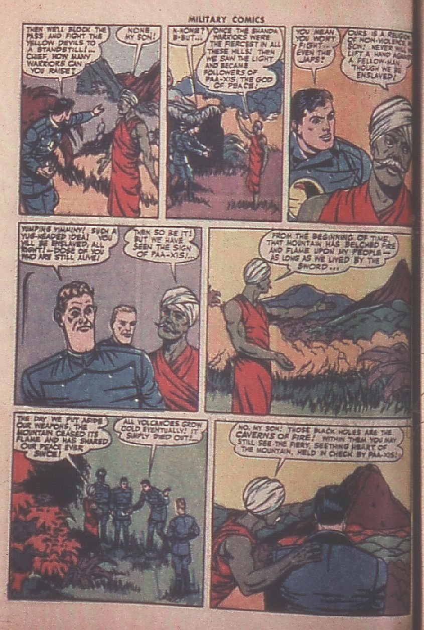 Military Comics #37 (Quality Comics), page 8. Public domain (US).