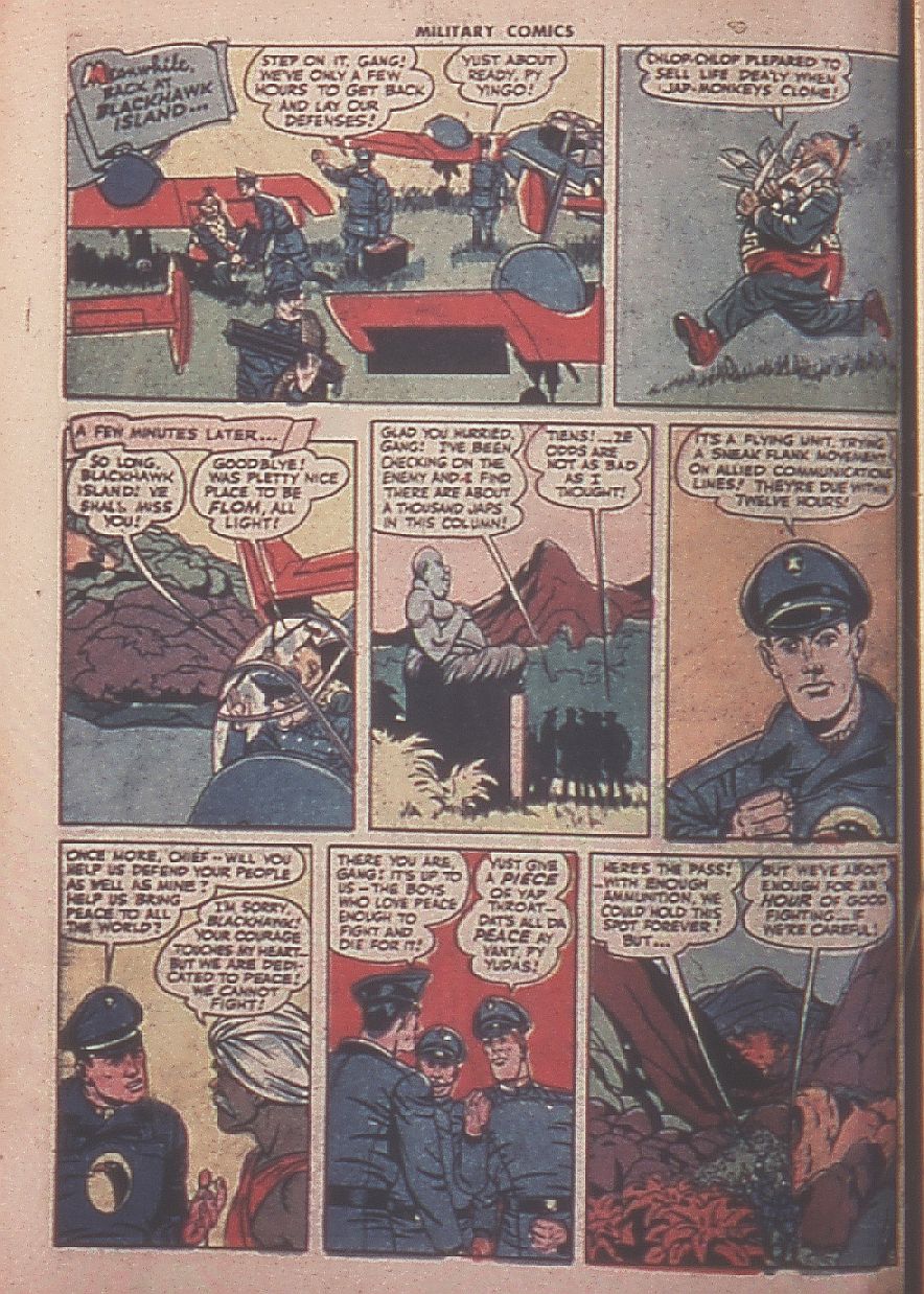 Military Comics #37 (Quality Comics), page 10. Public domain (US).