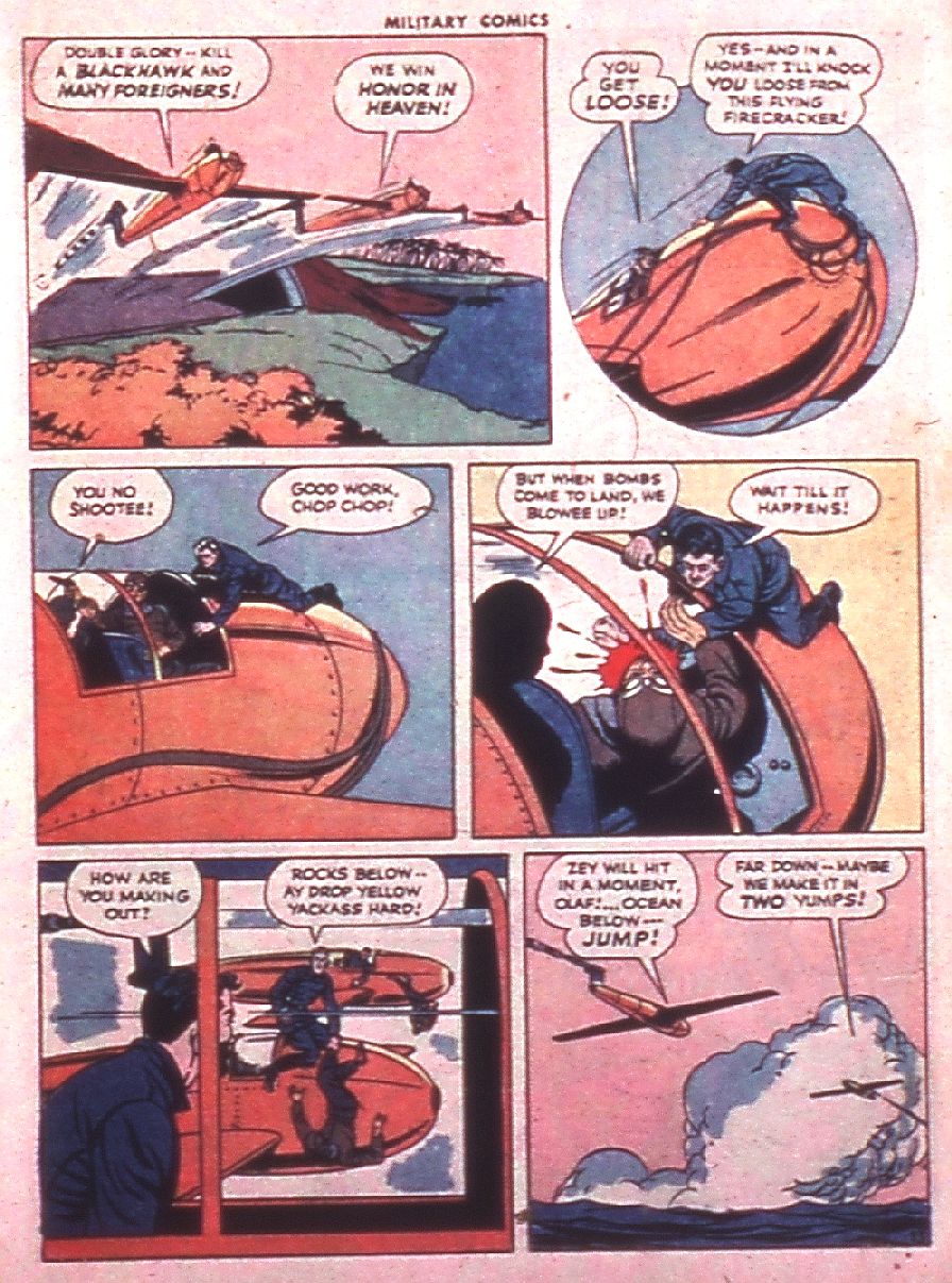 Military Comics #38 (Quality Comics), page 15. Public domain (US).