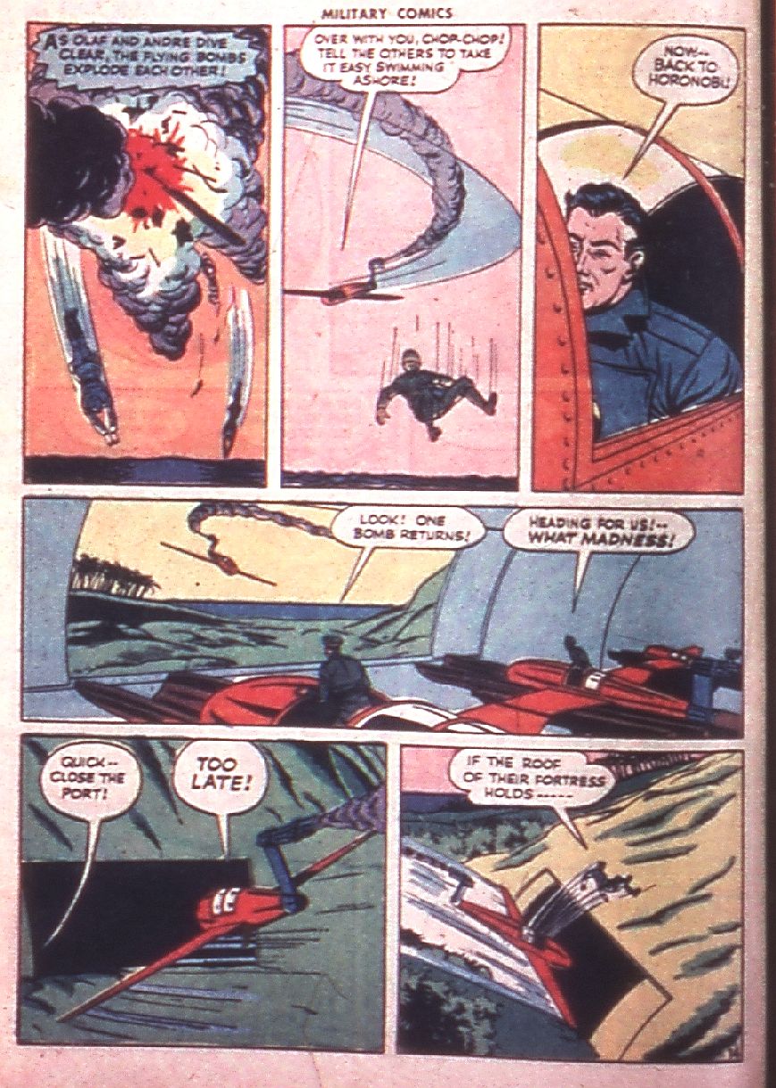 Military Comics #38 (Quality Comics), page 16. Public domain (US).