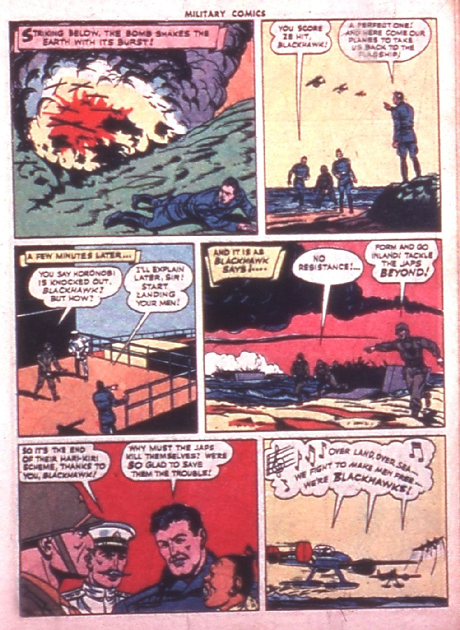 Military Comics #38 (Quality Comics), page 17. Public domain (US).
