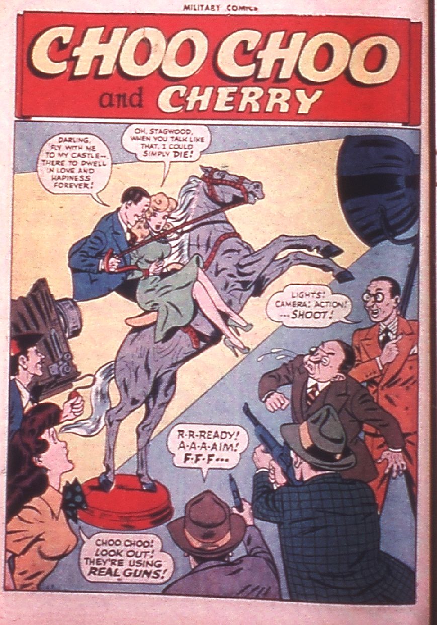 Military Comics #38 (Quality Comics), page 18. Public domain (US).