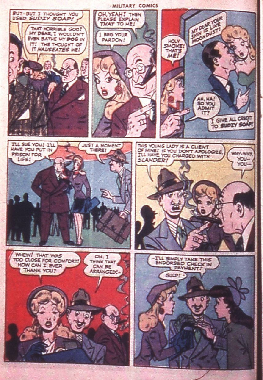 Military Comics #38 (Quality Comics), page 24. Public domain (US).
