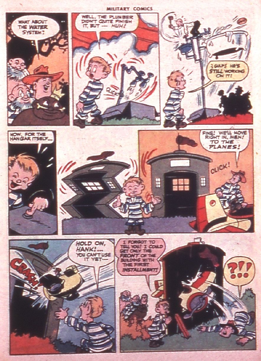 Military Comics #38 (Quality Comics), page 29. Public domain (US).
