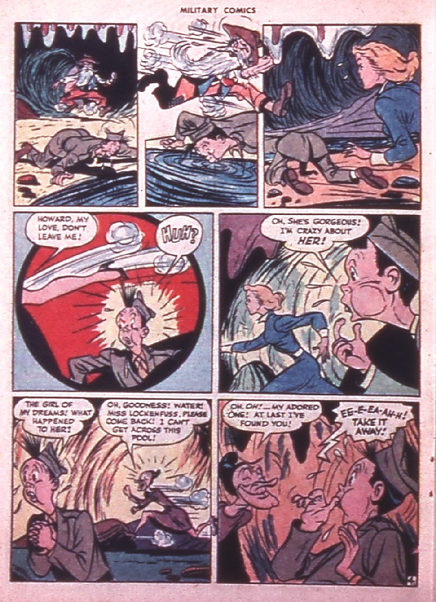 Military Comics #38 (Quality Comics), page 34. Public domain (US).