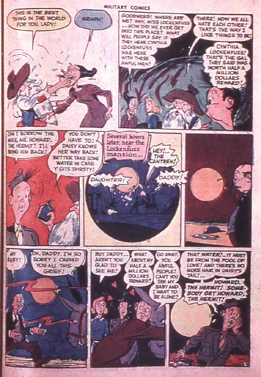 Military Comics #38 (Quality Comics), page 39. Public domain (US).