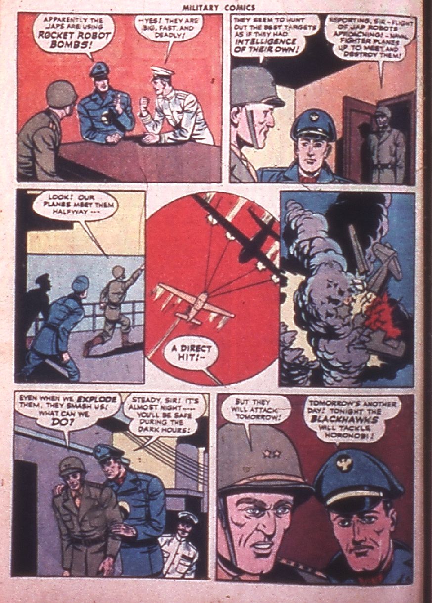 Military Comics #38 (Quality Comics), page 6. Public domain (US).
