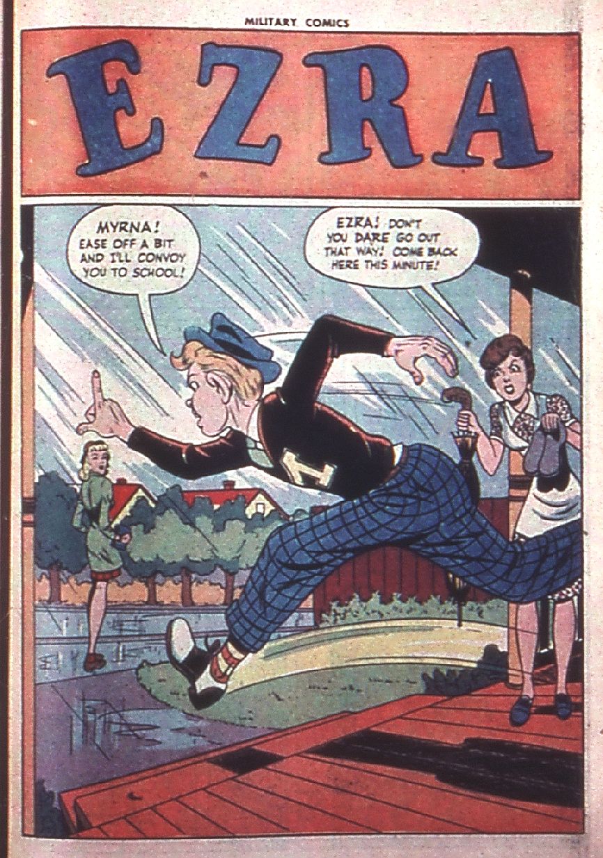 Military Comics #38 (Quality Comics), page 51. Public domain (US).