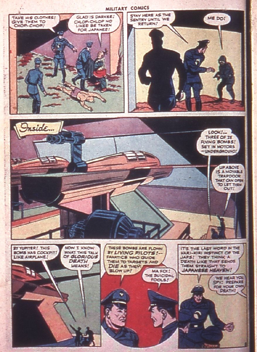 Military Comics #38 (Quality Comics), page 10. Public domain (US).