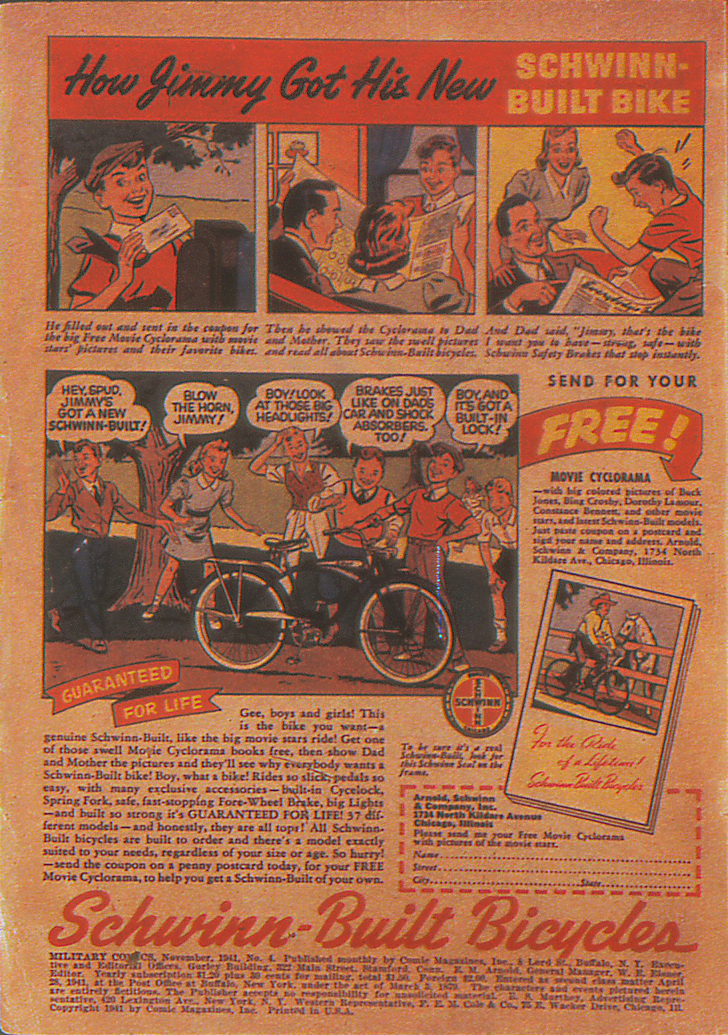 Military Comics #4 (Quality Comics), page 2. Public domain (US).