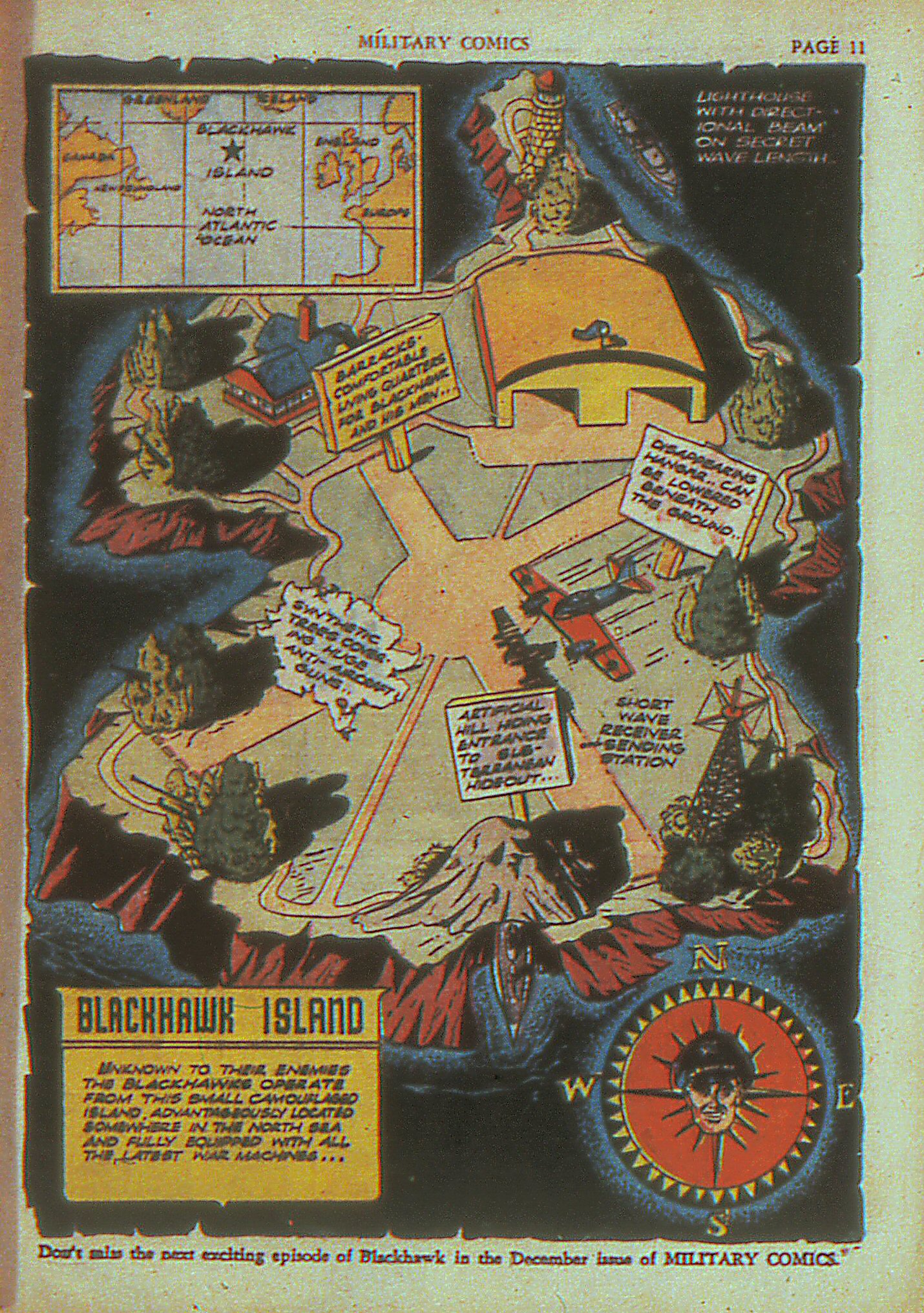 Military Comics #4 (Quality Comics), page 13. Public domain (US).