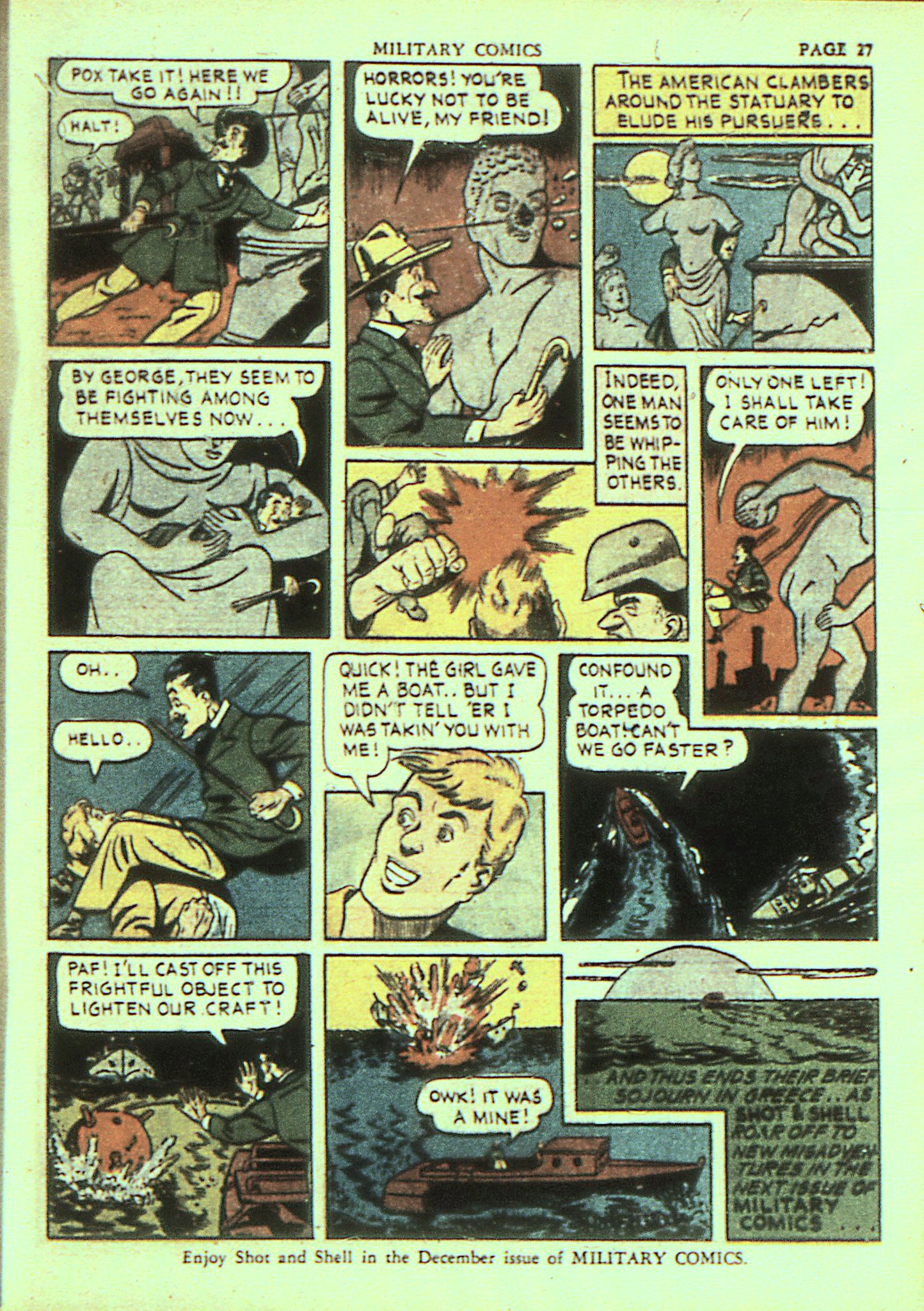 Military Comics #4 (Quality Comics), page 29. Public domain (US).
