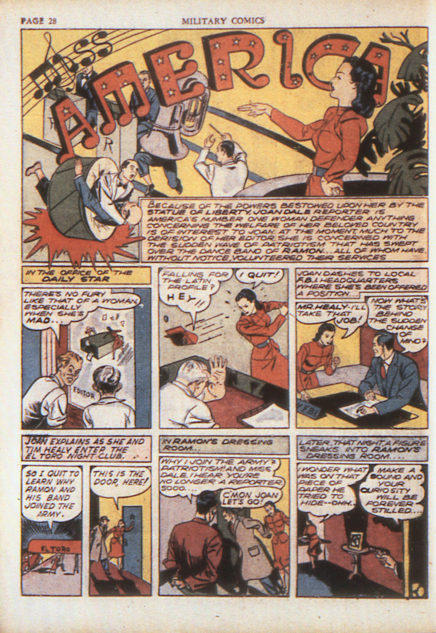 Military Comics #4 (Quality Comics), page 30. Public domain (US).