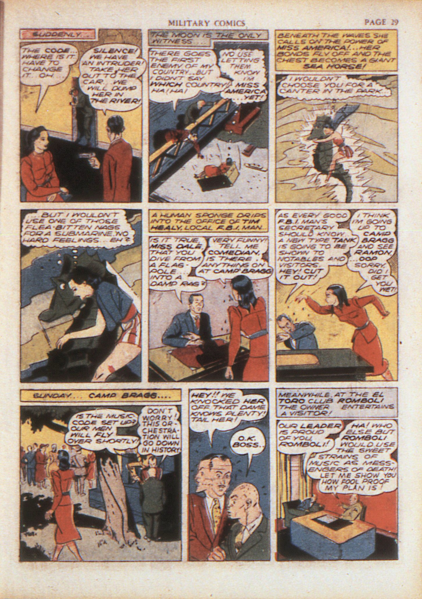 Military Comics #4 (Quality Comics), page 31. Public domain (US).