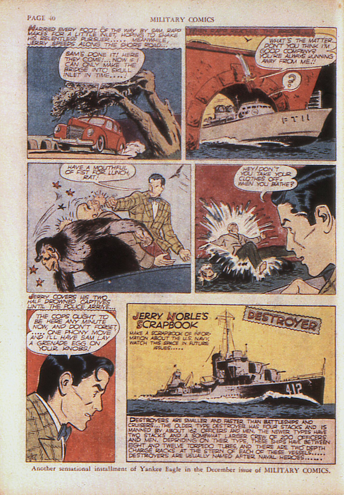 Military Comics #4 (Quality Comics), page 42. Public domain (US).