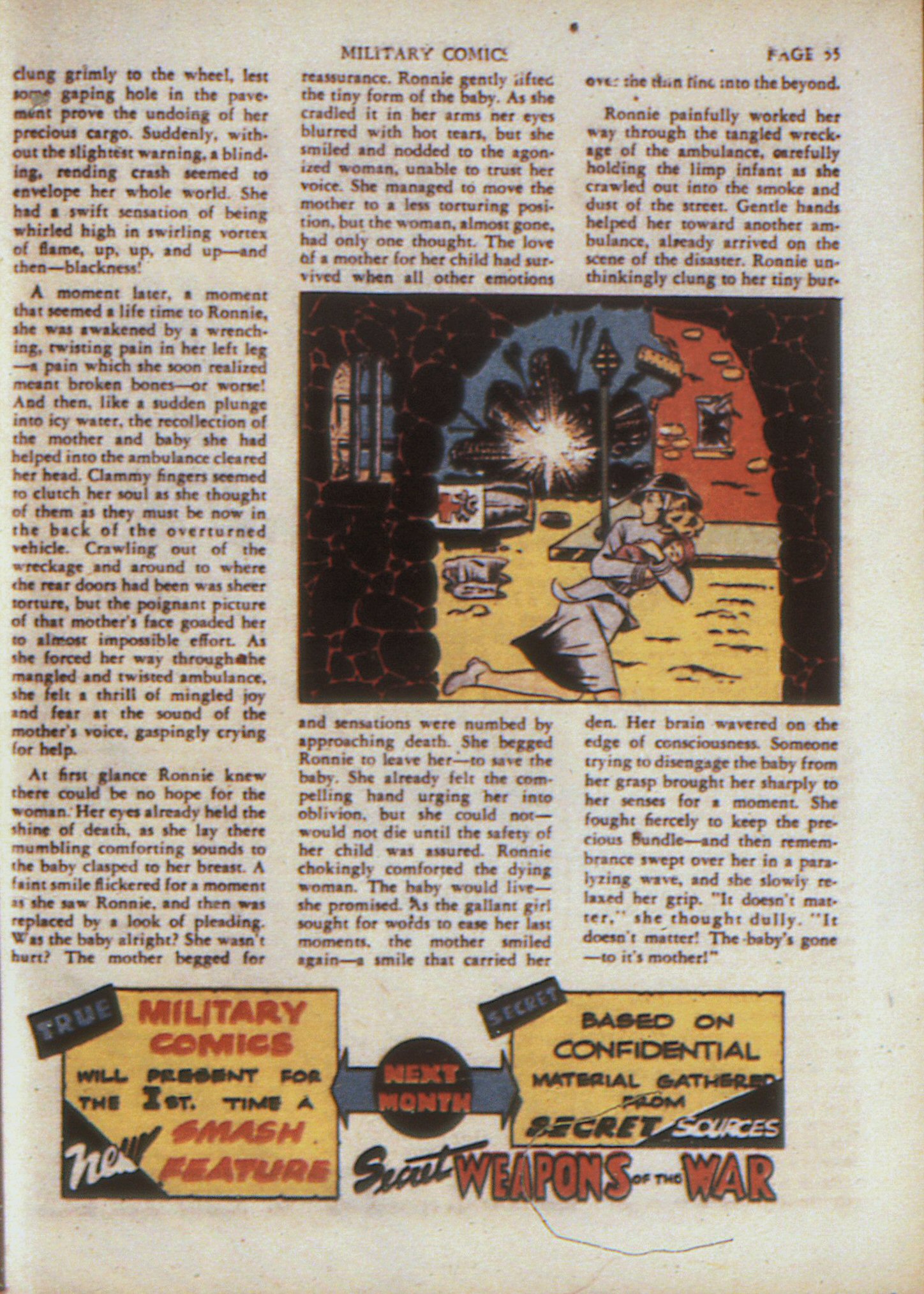 Military Comics #4 (Quality Comics), page 57. Public domain (US).