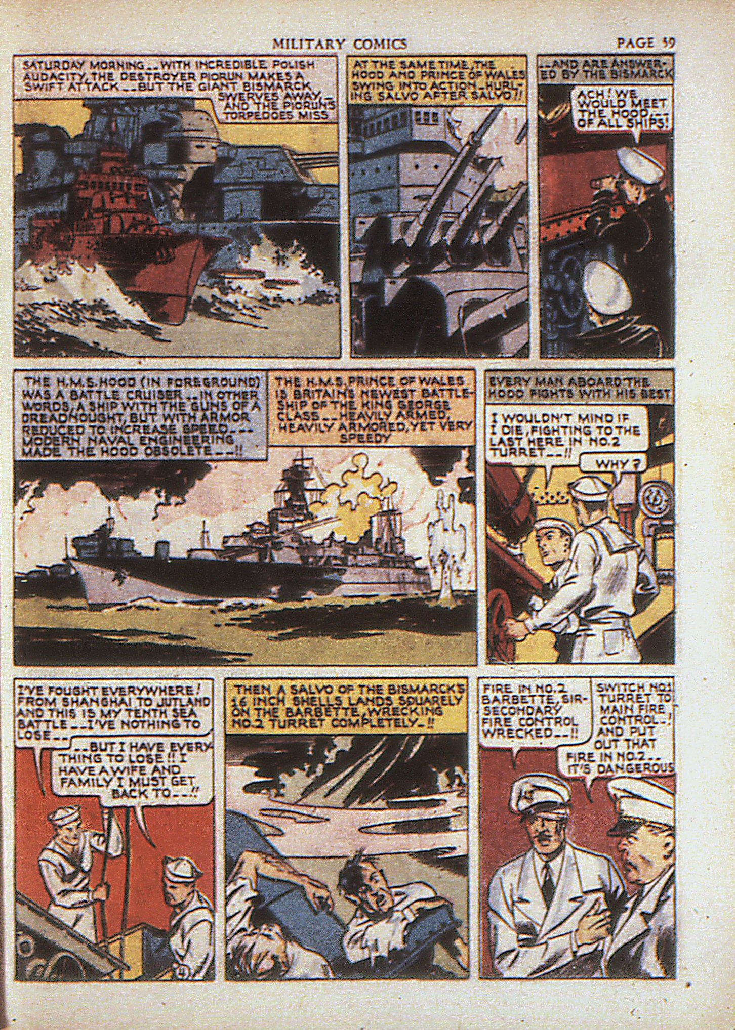 Military Comics #4 (Quality Comics), page 61. Public domain (US).