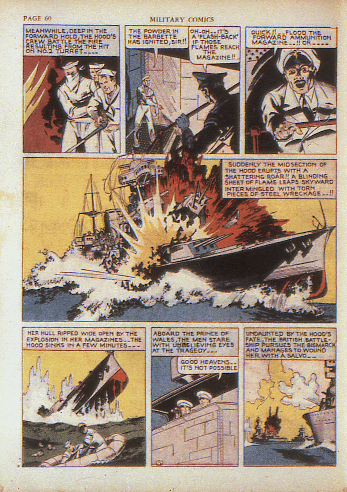 Military Comics #4 (Quality Comics), page 62. Public domain (US).