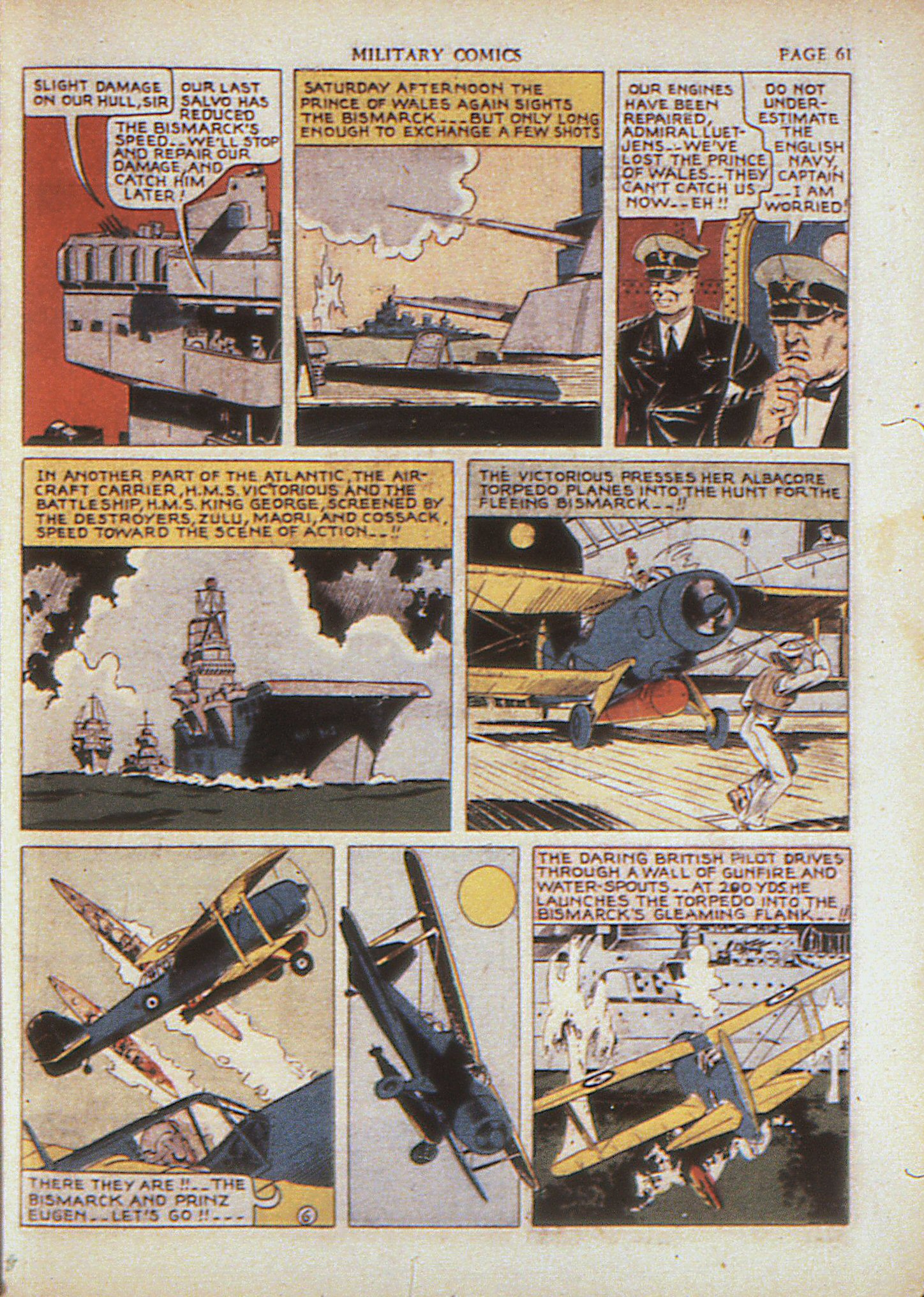 Military Comics #4 (Quality Comics), page 63. Public domain (US).