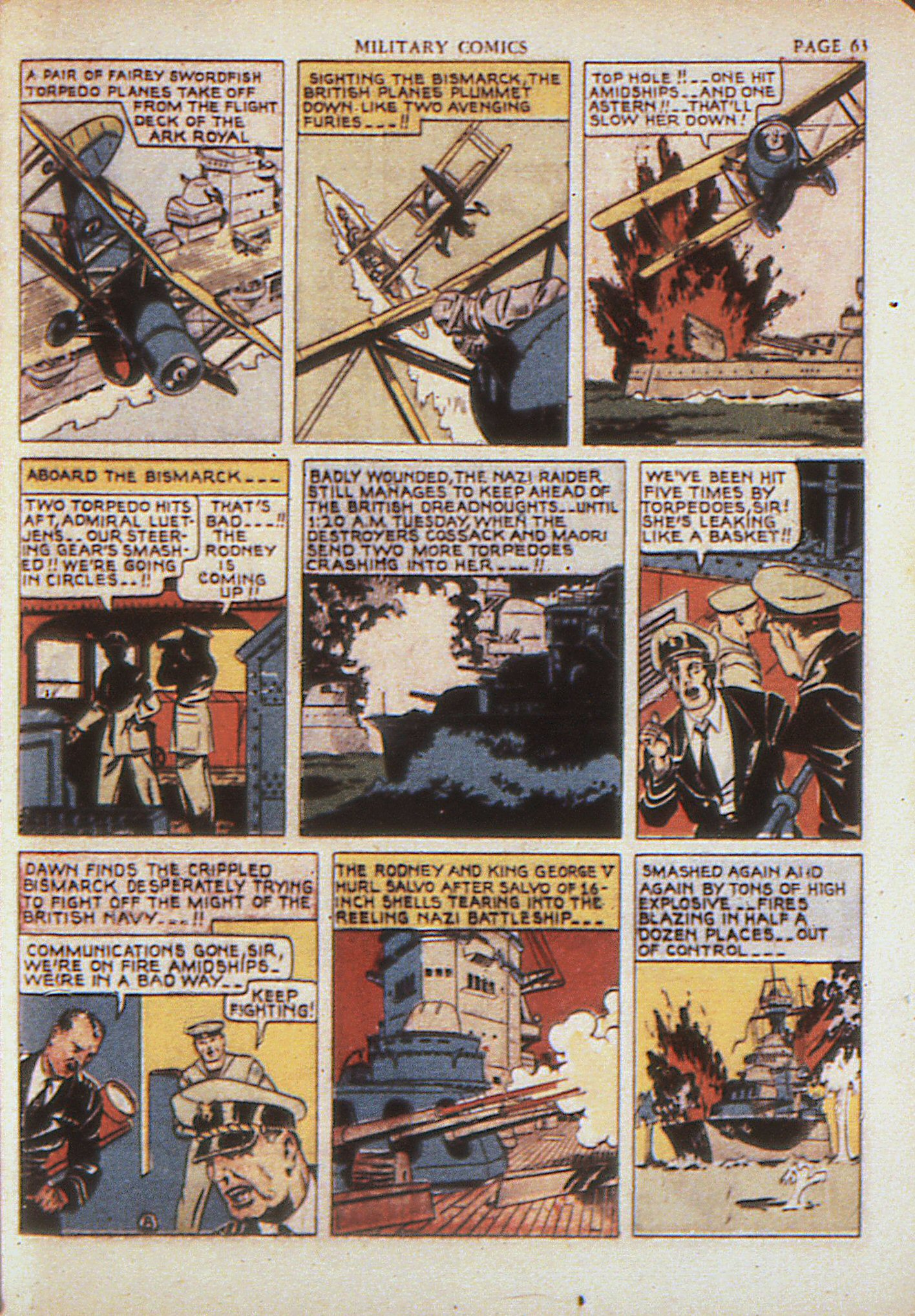 Military Comics #4 (Quality Comics), page 65. Public domain (US).