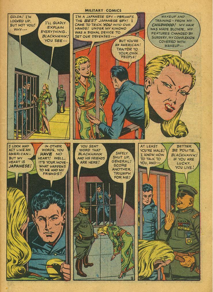 Military Comics #42 (Quality Comics), page 11. Public domain (US).