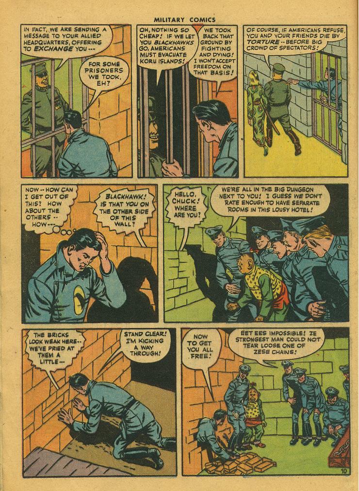 Military Comics #42 (Quality Comics), page 12. Public domain (US).