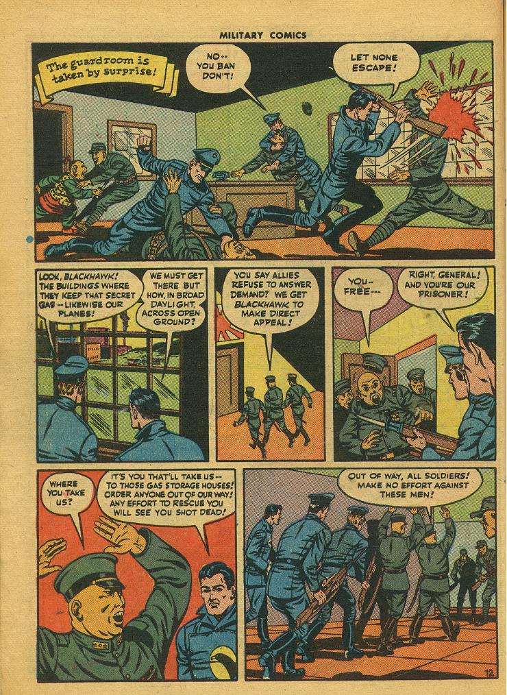 Military Comics #42 (Quality Comics), page 14. Public domain (US).