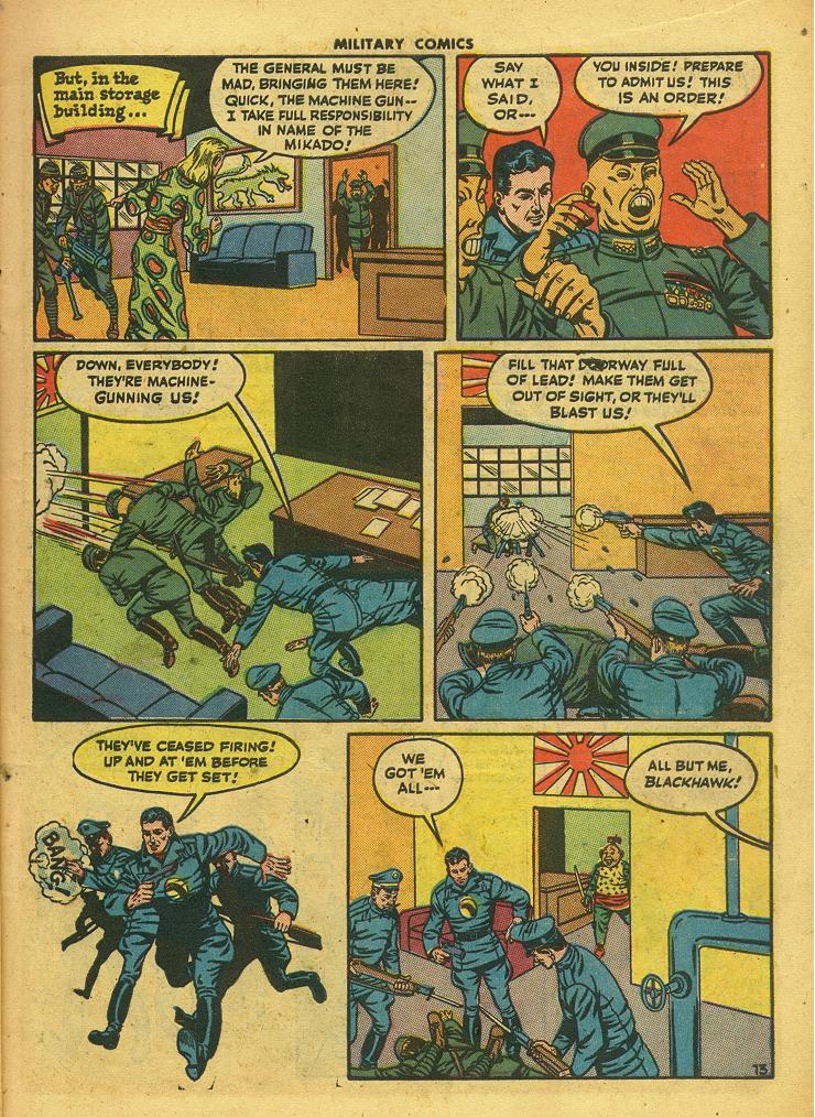 Military Comics #42 (Quality Comics), page 15. Public domain (US).