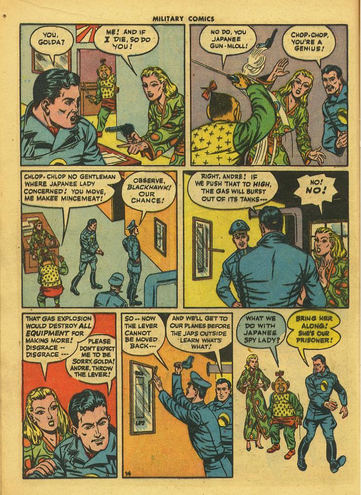 Military Comics #42 (Quality Comics), page 16. Public domain (US).